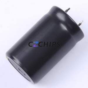 ตัวเก็บประจุแบบอิเล็กโทรไลต์อะลูมิเนียมแบบ Snap-in รุ่น CD296220UF450V175 ชนิด Through hole (THT) ขนาด D25xL40 มม. 220uF 20% 450V 10 มม. - Product Image 2