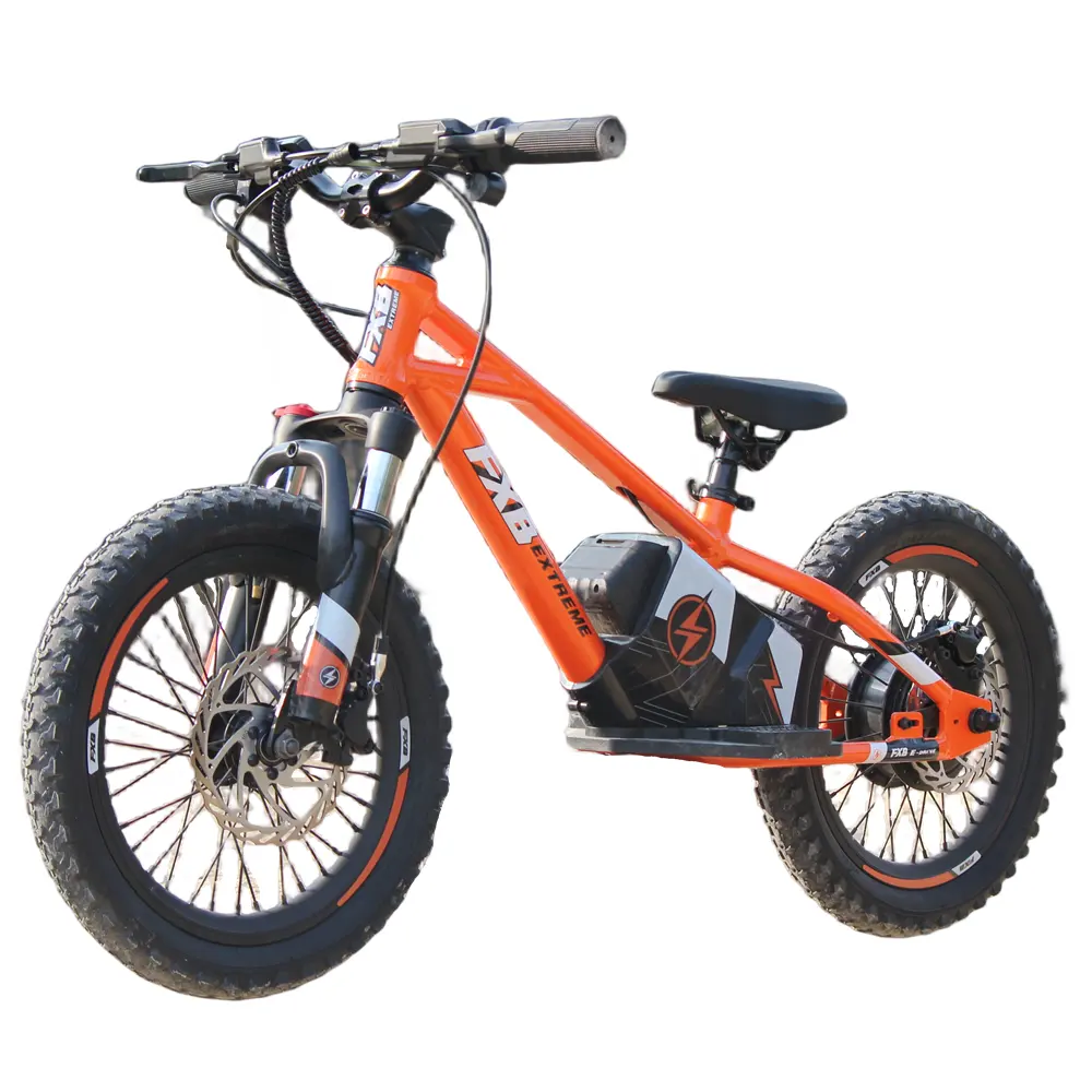 16 इंच 350W इलेक्ट्रिक बैलेंस बाइक साइकिल इलेक्ट्रिक, दो पहिया 36v5ah खिलौना बाइक आउटडोर स्पोर्ट इलेक्ट्रिक बाइक