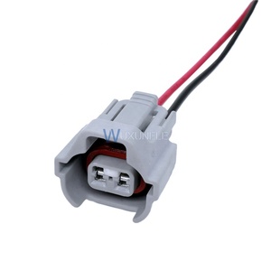 2-Pin TOYOTAT 90980-11285 Weiblicher Versiegelter Stecker für Nissan 350Z 03-06 VQ35DE 07-08 VQ35HR Z33 Injektor - Product Image 1