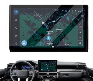 Protection d'écran en verre trempé de luxe pour Tacoma 2024 et 4Runner 2025, 14 pouces, dureté 9H, anti-traces de doigts - Product Image 3