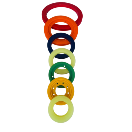 Pu Rubber Pulley for Diamond Wire