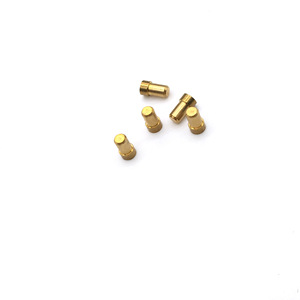 Rivet en cuivre à tête ronde de 2,05 mm de diamètre, usiné CNC pour composants électroniques - Product Image 3