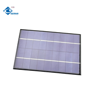 Mini-panneaux solaires compacts 18V à basse tension, chargeur solaire en époxy 5W résistant aux intempéries ZW-210156-P