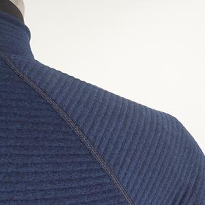 T-shirt da <span class=keywords><strong>uomo</strong></span> con mezza Zip in poliestere antiuomo top intimo <span class=keywords><strong>termico</strong></span> Baselayer <span class=keywords><strong>abbigliamento</strong></span> sportivo da trekking all'aperto - Product Image 6