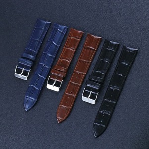 สายนาฬิกาหนังสัตว์แท้สำหรับผู้ชายและผู้หญิงสายหนังแท้สำหรับเปลี่ยนสร้อยข้อมือ - Product Image 3