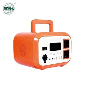 Station d'alimentation portable solaire Tuoming 600W tout-en-un pour le camping en plein air et la maison, batterie de secours Lifepo4 - Product Image 3