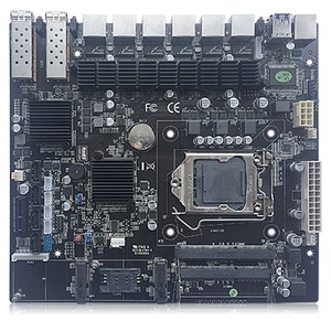 Scheda madre <span class=keywords><strong>Intel</strong></span> B85 Chipset 2 <span class=keywords><strong>DDR3</strong></span> 6 LAN 2 10 Gigabit fibra interfacce nuova scheda grafica integrata SATA con MSATA Hard - Product Image 2