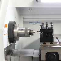 CK0640 Mini tour CNC avec chargeur de barre servo