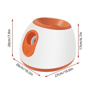 Lanzador de Pelotas Inteligente para Mascotas, Lanzador Automático de Juguetes para Perros, Tres Niveles de Distancia Ajustables, Material ABS - Product Image 5