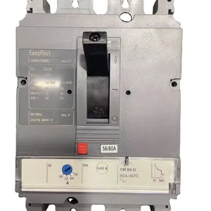 Three-phase Good quality 4 POLE 3POLE 200A 100A 400A CVS disjoncteur Mccb Moulded Case Circuit Breaker