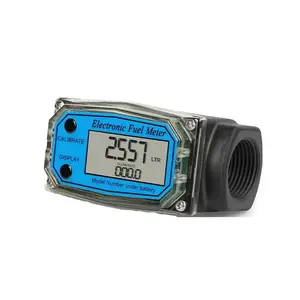 K24 Modelo <span class=keywords><strong>Digital</strong></span> Display Medidor de Ureia Mesa De Engrenagens Plásticas para Óleo De Motor Diesel Óleo Hidráulico Óleo De Soja Water Flow OEM - Product Image 6