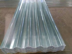 Sợi thủy tinh tấm sóng FRP trong suốt Bảng điều khiển mái <span class=keywords><strong>GRP</strong></span> màu xanh lá cây <span class=keywords><strong>Skylight</strong></span> sóng Bảng điều khiển - Product Image 2