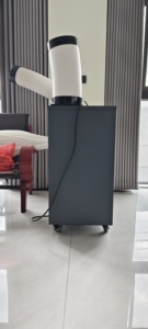 Climatiseur portable RS27/01, puissance de refroidissement de 2700 W, solution de refroidissement domestique efficace, design compact, installation facile, haute précision - Product Image 5