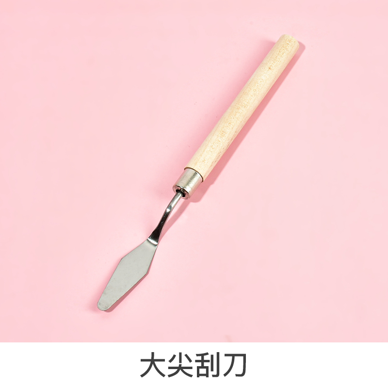 Gran raspador afilado