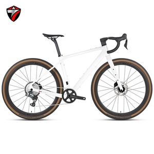 Modèles de vélos de gravier GRAVEL-X, cadre en fibre de carbone, transmission sans fil à 13 vitesses, frein hydraulique, vélo de gravier pour la route à vendre - Product Image 1