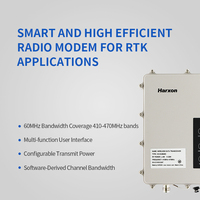 Module de communication radio Harxon HX-DU8608D, modem-récepteur, antenne GPS GNSS RTK, équipement de topographie, UHF externe