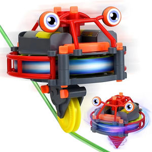Novedoso Robot Monociclo Mágico, Juguete Eléctrico, Caminante de Cuerda, Auto de Equilibrio Giratorio, Interesante Regalo de Ensamblaje para Niños y Niñas - Product Image 1