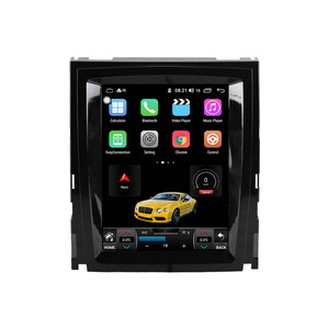 Autoradio Android 13 per Cadillac Escalade 2008-2016, Stile Tesla, GPS, Navigazione, Stereo Multimediale, <span class=keywords><strong>Radio</strong></span> HD1080P, <span class=keywords><strong>TV</strong></span> - Product Image 1