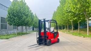 2 टन 4 पहिया ड्राइव सभी इलाके इलेक्ट्रिक फोर्कलिफ्ट मल्टीफंक्शनल कृषि मॉडल - Product Image 3