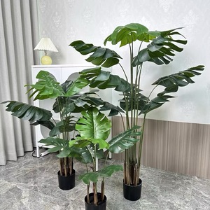 Vraie touche en <span class=keywords><strong>pot</strong></span> faux arbre ornements intérieur <span class=keywords><strong>grand</strong></span> ornement de sol <span class=keywords><strong>plante</strong></span> artificielle pour la décoration de salon - Product Image 2