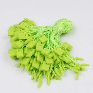 Vente en gros 1000 pièces/<span class=keywords><strong>lot</strong></span> Étiquettes <span class=keywords><strong>de</strong></span> sécurité 18 cm, étiquettes suspendues, attaches en plastique à clipser, attaches à boucle pour chaussures, lavables - Product Image 3