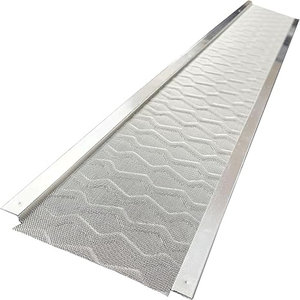 Protezione per Grondaie in Micro Rete di Acciaio Inossidabile con Filtro Antifoglie in Schiuma per la Protezione del Drenaggio dell'Acqua Piovana sul Tetto - Product Image 2