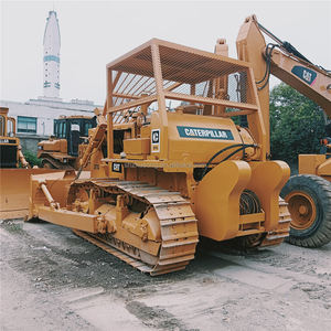 Bulldozer Cat D7G D7R Usado en Buenas Condiciones, Máquina de Minería, Tractor de Orugas, Bulldozer Caterpillar Usado en Venta - Product Image 3