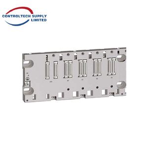BMEXBP0400 Modicon X80 Rack 4 Slots Équipement d'automatisation en aluminium avec backplane Ethernet - Product Image 2