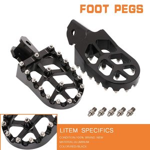 Tùy Biến Xe Máy Chân Pegs CNC Xe Máy Off-Road Xe Đạp SUR-RON Sửa Đổi Phụ Kiện - Product Image 3