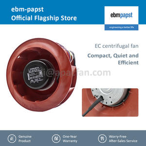 Ventilateur centrifuge autoportant OEM pour R1G220-AB73-52, 220 mm, 48 V CC, 2,4 A, 100 W, 3100 tr/min, moteur EC, climatisation HVAC - Product Image 2