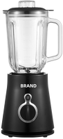 Vente flash - Blender professionnel puissant de 600 W pour comptoir, blender commercial