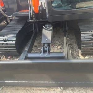 Mini-excavatrice sur chenilles Hitachi ZX60 d'occasion, très demandée, 6 tonnes, avec moteur, boîte de vitesses et pompe Hitachi d'origine - Product Image 6