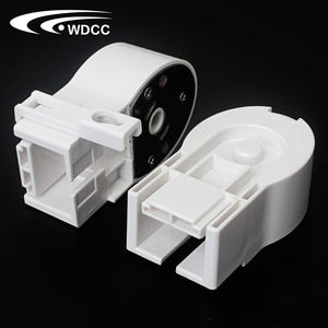 End Cap Motorized Curtain Speed Spliced Track Accessory Gearbox Drive Unit - Product Image 5