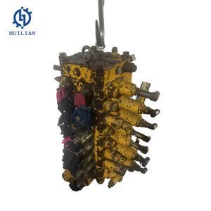 Katup Kontrol Rakitan Katup Hidrolik <span class=keywords><strong>Excavator</strong></span> 723-59-17101 yang telah direkondisi untuk Komat-su PW160-7 - Product Image 4