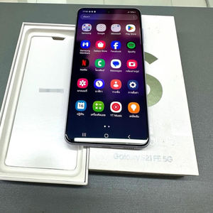 สำหรับ <span class=keywords><strong>S21</strong></span> <span class=keywords><strong>FE</strong></span> <span class=keywords><strong>5G</strong></span> มือสอง รุ่นปรับปรุงใหม่ เวอร์ชันอเมริกา แรม 8GB ความจุ <span class=keywords><strong>256GB</strong></span> ราคาถูก คุณภาพสูง โทรศัพท์มือถือ - Product Image 3