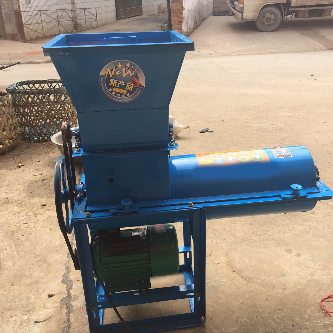 Высокоскоростной дисковый концентрат крахмала, сопло, центрифужный сепаратор