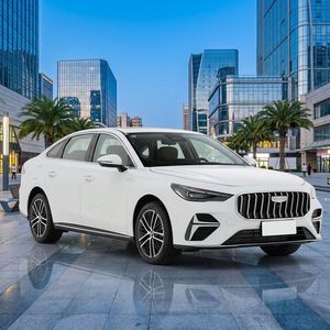 Geely Emgrand 1.5TD DCT Nouveau Euro VI Véhicule Neuf Puissant et Économe en Carburant <span class=keywords><strong>Voiture</strong></span> à Essence Geely Auto - Product Image 1