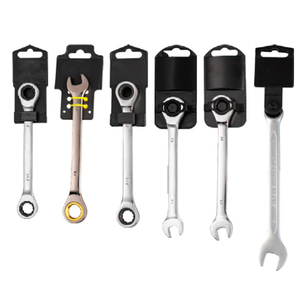 Personalización Individual Doble Abierto Extremo Llave Plana Trinquete Combinación Anillo Spanneres Flexible Llave de Trinquete - Product Image 2