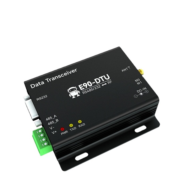 Ebyte ODM E90-DTU(900L30)-V8 8km 30dBm RS232/RS485 Interface 868MHz/915MHz LoRa Wireless Spread Spectrum Data Transmission Radio