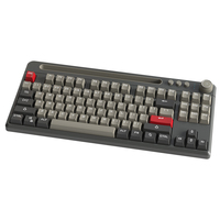 Free Sample Backlit Led Professional Kitty Keyboard Programmable 87 Keyboard Keyboard Keycaps for Android Tablet