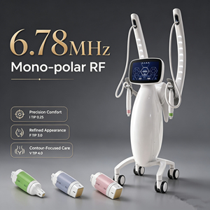 Puntas Consumibles con Cabezal Dorado de 6.78MHz para Dispositivo de Belleza Monopolar con Doble Frecuencia de 24K para Rejuvenecimiento y Reafirmación de la Piel - Product Image 3
