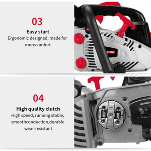 Chất lượng cao EURO-V CE mini nhỏ 25cc motosega chuỗi <span class=keywords><strong>Saw</strong></span> cho cây cắt - Product Image 5