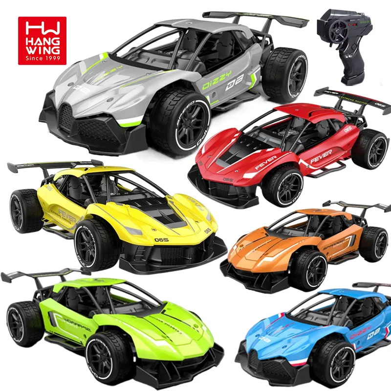 Metal High Speed Car RC Radio Electric 2023 New Toys for Kids Boys HW 1:16 4 CH Mini Remote Control 2.4G Multi 3.7V 4 Channel