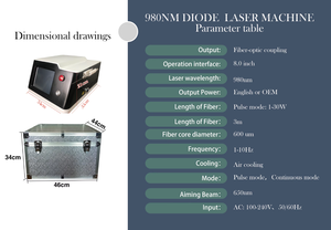 Láser <span class=keywords><strong>de</strong></span> Diodo Portátil <span class=keywords><strong>de</strong></span> Doble Longitud <span class=keywords><strong>de</strong></span> Onda para Lipólisis Corporal, Hongos en las Uñas, Rejuvenecimiento <span class=keywords><strong>de</strong></span> la Piel y Fisioterapia - Product Image 4