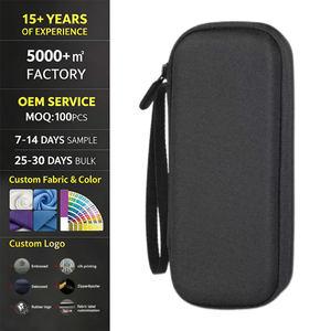 Estuche rígido <span class=keywords><strong>portátil</strong></span> de EVA para bomba infladora <span class=keywords><strong>Xiaomi</strong></span> <span class=keywords><strong>1S</strong></span>/2, caja de almacenamiento protectora a prueba de polvo y caídas - Product Image 1