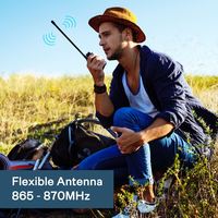 Antena Flexible con Conector TNC Macho para Dispositivos de Rastreo de Activos y Flotas