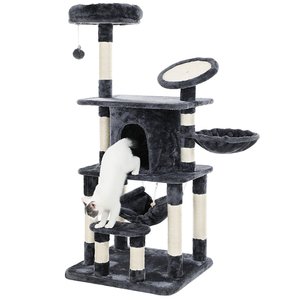 Proveedor Global de Muebles <span class=keywords><strong>para</strong></span> <span class=keywords><strong>Gatos</strong></span> de Lujo, Árbol <span class=keywords><strong>para</strong></span> <span class=keywords><strong>Gatos</strong></span> de 6 Niveles, Estable y Grande, Muebles Multinivel <span class=keywords><strong>para</strong></span> Mascotas de Interior, Compra al por Mayor a Precio de Fábrica - Product Image 1