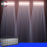Projecteur stroboscopique LED RVB 30x10W blanc chaud 600x0.3W avec effet de lavage de couleur, DMX, RDM, activé par le son, pour scène et discothèque
