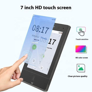 Pengenalan biometrik baru, sistem absensi ZK tahan air dengan lampu terlihat sidik jari & Wajah kontrol akses biometrik - Product Image 6