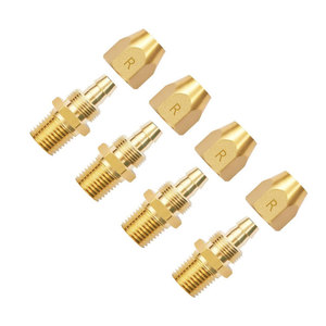 Virole de sertissage de tuyau en acier en laiton pour tuyau d'eau - Product Image 4